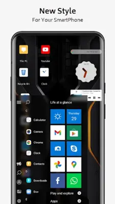 Poco Theme for Launcher android App screenshot 1