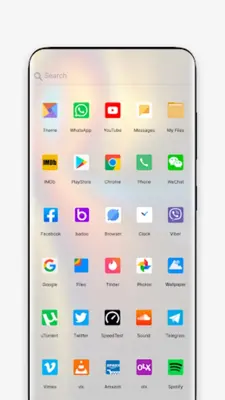 Poco Theme for Launcher android App screenshot 4