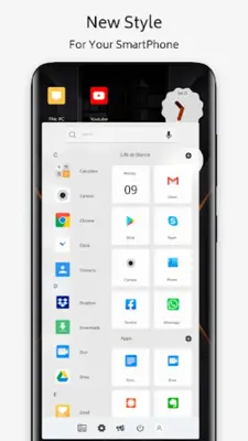 Poco Theme for Launcher android App screenshot 7